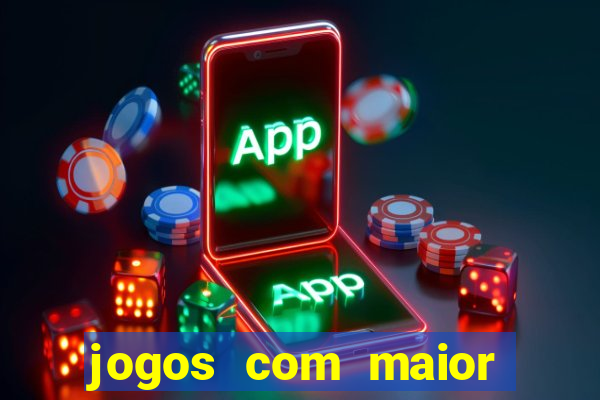 jogos com maior probabilidade de ganhar